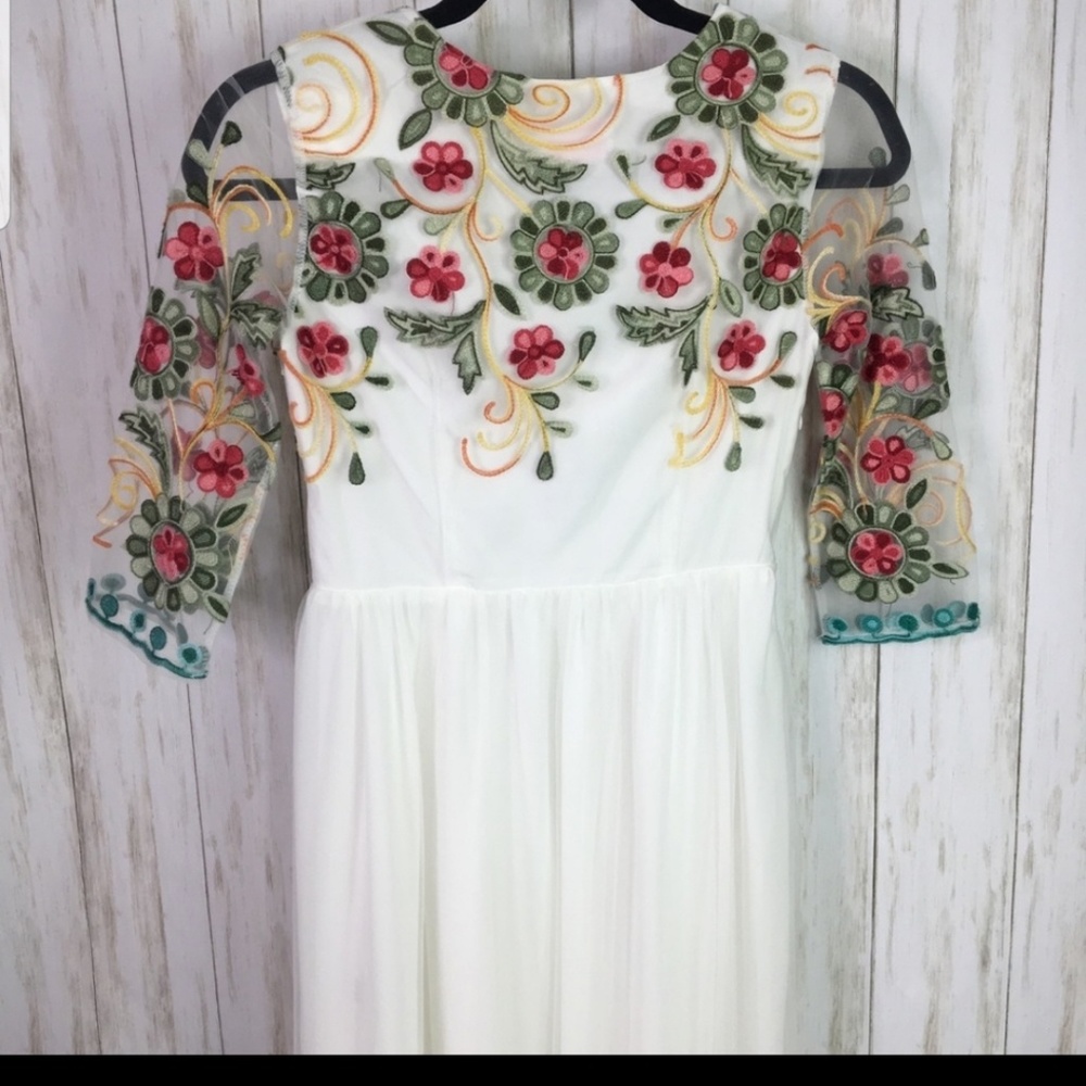 Queens dress